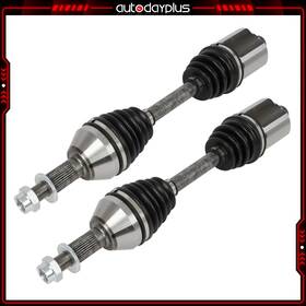 Optadplus845465j24 Autodayplus Pair Front Side Cv Axle For Pontiac G6 2.4l 2009-2010 3.5l 3.9l 2009 60-1411
