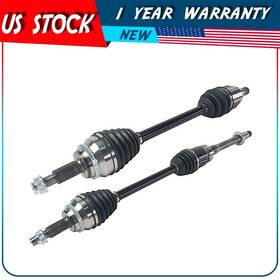 Remakead845124jlj23 Autodayplus Pair Front Left And Right For Toyota Sienna 2011-2016 V6 3.5l Fwd Cv Axle Assembly