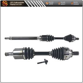 Dealparts845128j23 Autodealparts Cv Axle Shafts Set For 2018-13 Volvo C30 C70 S40 V50 2.4l 2.5l Front Left&right Dealparts845128j23 Autodealparts Cv Axle Shafts Set For 2018-13 Volvo C30 C70 S40 V50 2.4l 2.5l Front Left&right