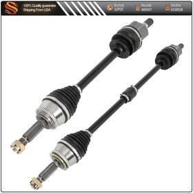 Autodealsparts Aut840655a1 For 2003-2008 Hyundai Tiburon L4 2.0l Front Cv Axle Assembly Left And Right Side