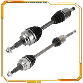 At842467s01 Autolight-store 2 Awd Front Cv Axle For 2011-2016 Dodge Durango Grand Cherokee Speed 3.6l New