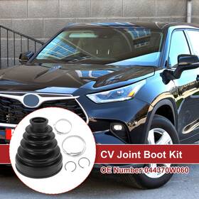 No.044370w060 Automall Tech 044370w060 Inner Cv Joint Boot Kit With Clamps For Toyota Highlander 2008-2013