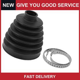 No.8t0498203 Automall Tech 8t0498203 Outer Cv Joint Boot Kit With Clamps For Audi A4 A5 No.8t0498203 Automall Tech 8t0498203 Outer Cv Joint Boot Kit With Clamps For Audi A4 A5