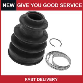 95534990301 Automall Tech Inner Cv Joint Boot Kit With Clamps For Porsche Cayenne 03-06 08-18