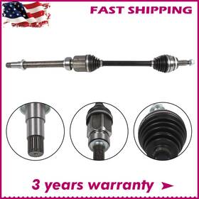 665261 Automober Front Right Cv Axle Shaft For 2004 2005 2006 2007 2008-2010 Toyota Sienna Fwd 665261 Automober Front Right Cv Axle Shaft For 2004 2005 2006 2007 2008-2010 Toyota Sienna Fwd