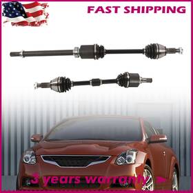 Ncv53018 Automober Front Pair Cv Axle Joint Shaft Assembly For Nissan Altima S Sl Sv 2.5l 2013-2018