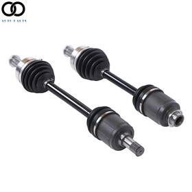 Apo286320 Autoooparts 2pcs Front Cv Axles For Honda Accord 2008-2014 And Acura Tsx 2009-2013 L4 2.4l Fwd