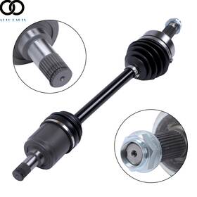 Apo286328 Autoooparts Front Left Cv Axle Assembly For Acura Tsx Honda Accord Civic 2014 2.0l 2.4l L4