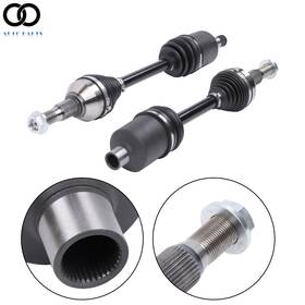 Apo286528 Autoooparts 2 Front Cv Axle Assembly For Buick Regal Chevrolet Pontiac Grand Prix 1997-2007