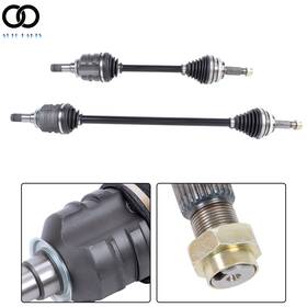 Apo286624 Autoooparts Pair Front Cv Axle Assembly For Toyota Corolla Matrix 03-18 Pontiac Vibe 03-10