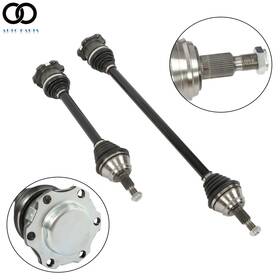 Apo286720 Autoooparts Front Left And Right Cv Axle Assembly For Volkswagen Beetle Golf Jetta 1998-2006