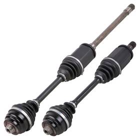 90-911432d Autoparts For Bmw 550i Gt 750i And 750li Xdrive New Pair Front Cv Axle Shafts