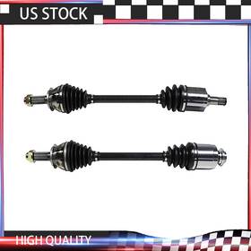 Carpshop240218aa5015 Autoparts-tech-again Front Pair Cv Axle 2x For 02-06 Honda Cr-v 2002 2003 2004 2005 2006 Shaft