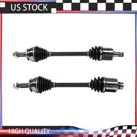 Carpshop240218aa5144 Autoparts-tech-again Pair Front Left And Right Cv Drive Axle Assembly For Acura Tl 2004-2006