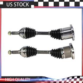 Carpshop240218aa5228 Autoparts-tech-again 2 Pcs Front Pair Cv Axle For 1979-1985 Riviera/eldorado/seville/toronado Shaft