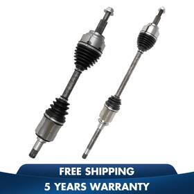 Un92842ca46766 Autoparts Union Pair Front Cv Axle For Dodge Durango 2011-2016 Grand Cherokee 2 Speed 3.6l Awd