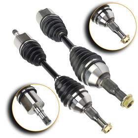 Us60831n94800 Autoparts Union Front Cv Axle For 1997 - 2008 2009 Chevrolet Impala Monte Oldsmobile Pontiac