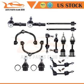 Autopartsclub2018 Ap837260a1c18 Fit For 2003-2004 Ford Expedition 14x Front Control Arm Ball Joint Cv Axle Shaft