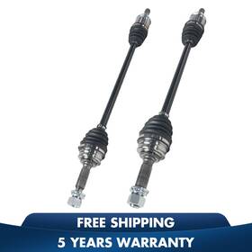Autopartsunion Ads84512999jz 2x Rear Left Right Side Cv Axle Shaft Set For 2007-2017 Jeep Compass Patriot 4wd