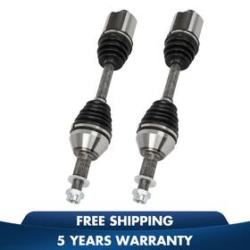 Autopartsunion Ads845465j10 Pair Front Side Cv Axle Fit For Pontiac G6 2.4l 2009-2010 3.5l 3.9l 2009 60-1411