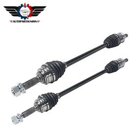 Autopartsunion Apn845129jlj23 2x Cv Axle Assembly Rear Left Right For 2007-17 Jeep Compass Patriot 2.0l 2.4l