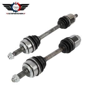 Autopartsunion Apn845430jlj23 2pcs Front Cv Axle Shaft Driver Passenger For 2004-2008 Acura Tsx Base L4 2.4l