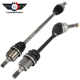 Autopartsunion Aps840655a1 Front Cv Axle Assembly Left And Right Side Fits 2003-2008 Hyundai Tiburon L4 2.0l