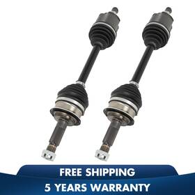 Autopartsunion Apu840654zhao30 4wd Pair Front Cv Axle For Toyota Tundra 2000-2006 Sequoia 2001-2007 V8 4.7l