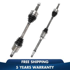 Autopartsunion Apu842462zhao30 Front Left Driver Right Passenger Cv Axle Assembly For 13-18 Toyota Rav4 2.5l