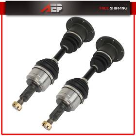 Ap840647531y Autopuppy Front Left Right For Ford F-150 1997-2003 F-250 1997-1999 5.4l 4wd Cv Axles