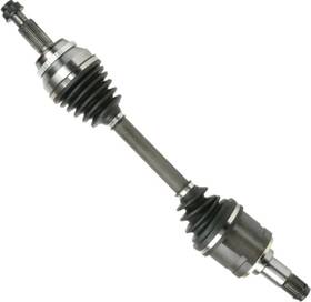 Dsk1263 Autoshack Front Left Cv Axle Shaft Replacement