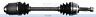 Ax89549 Usa Industries Right Remanufactured Cv Complete Assy