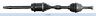 Ax9408 Usa Industries Right Remanufactured Cv Complete Assy