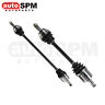 B2cv126-hoci Generic Cv Joint Axle Assembly Front Fits Honda 652811873245