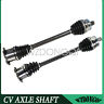 B2cv468 Generic Front Cv Axle Shaft For Audi Allroad 652811876666