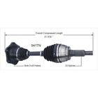 B9417n Autozone Cv Axle Duralast Gold By