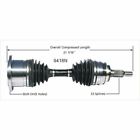 B9418n Autozone Cv Axle Duralast Gold By B9418n Autozone Cv Axle Duralast Gold By