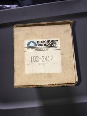 103-2417 Beck/arnley Cv Joint