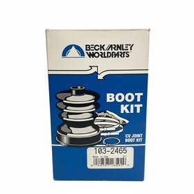 103-2465 Beck/arnley Cv Joint Boot Kit Front Inner 2004-2009 Mazda 3
