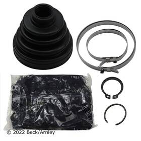 103-2961 Beck/arnley Cv Joint Boot Kit Fits 2003-2013 Toyota Matrix Highlander Corolla