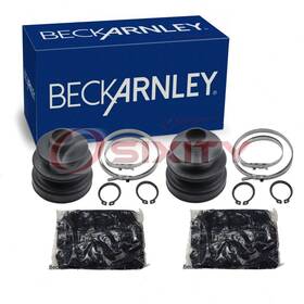 C141 Beck/arnley 18-35 2 Pc Front Outer Cv Joint Boot Kits For 1987 Chrysler Conquest Ni
