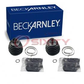 C817 Beck/arnley 23-37 2 Pc Front Inner Cv Joint Boot Kits For 2000-2003 Mercedes-benz Im