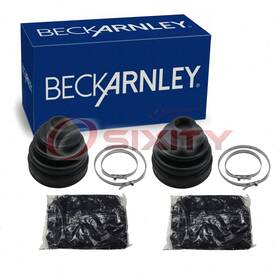 Beck/arnley C861 53-32 2 Pc Front Inner Cv Joint Boot Kits For 2011-2016 Toyota Sienna Pz