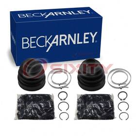 Sx-1j2y Beck/arnley 2 Pc Front Inner Cv Joint Boot Kits For 2017-2018 Hyundai Santa Tp