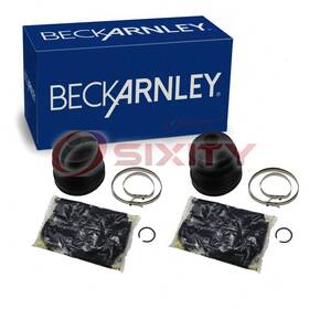 Beck/arnley Sx-21gq 2 Pc Front Inner Cv Joint Boot Kits For 1997-2002 Mazda Millenia Kp