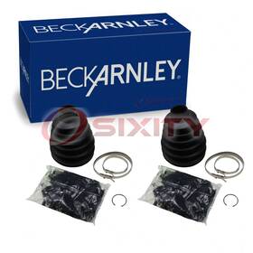 Sx-5g4a Beck/arnley 2 Pc Front Outer Cv Joint Boot Kits For 2004-2006 Lexus Es330 Wq