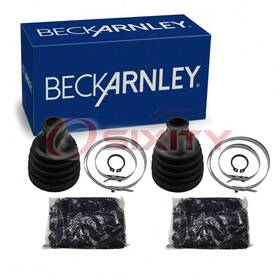 Sx-6fc5 Beck/arnley 2 Pc Front Inner Cv Joint Boot Kits For 2011-2013 Subaru Impreza Aq