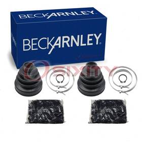 Sx-cp8b Beck/arnley 2 Pc Front Inner Cv Joint Boot Kits For 1980-1986 Nissan 720 Mi