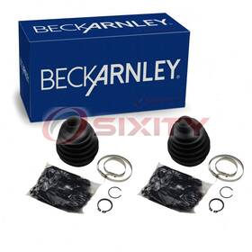 Sx-hdc1 Beck/arnley 2 Pc Front Outer Cv Joint Boot Kits For 2003-2007 Nissan Murano Ox