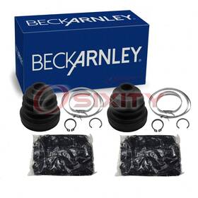 Sx-jc59 Beck/arnley 2 Pc Rear Inner Cv Joint Boot Kits For 2004-2013 Toyota Fm